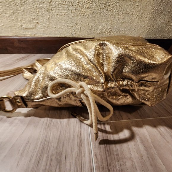 Coach Gold Shoulder Bag - Picture 11 of 15